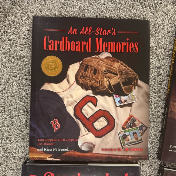 Baseball Memorabilia Book Collection, set of 4 - Picture 6 of 10